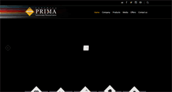 Desktop Screenshot of ceramicaprima.com